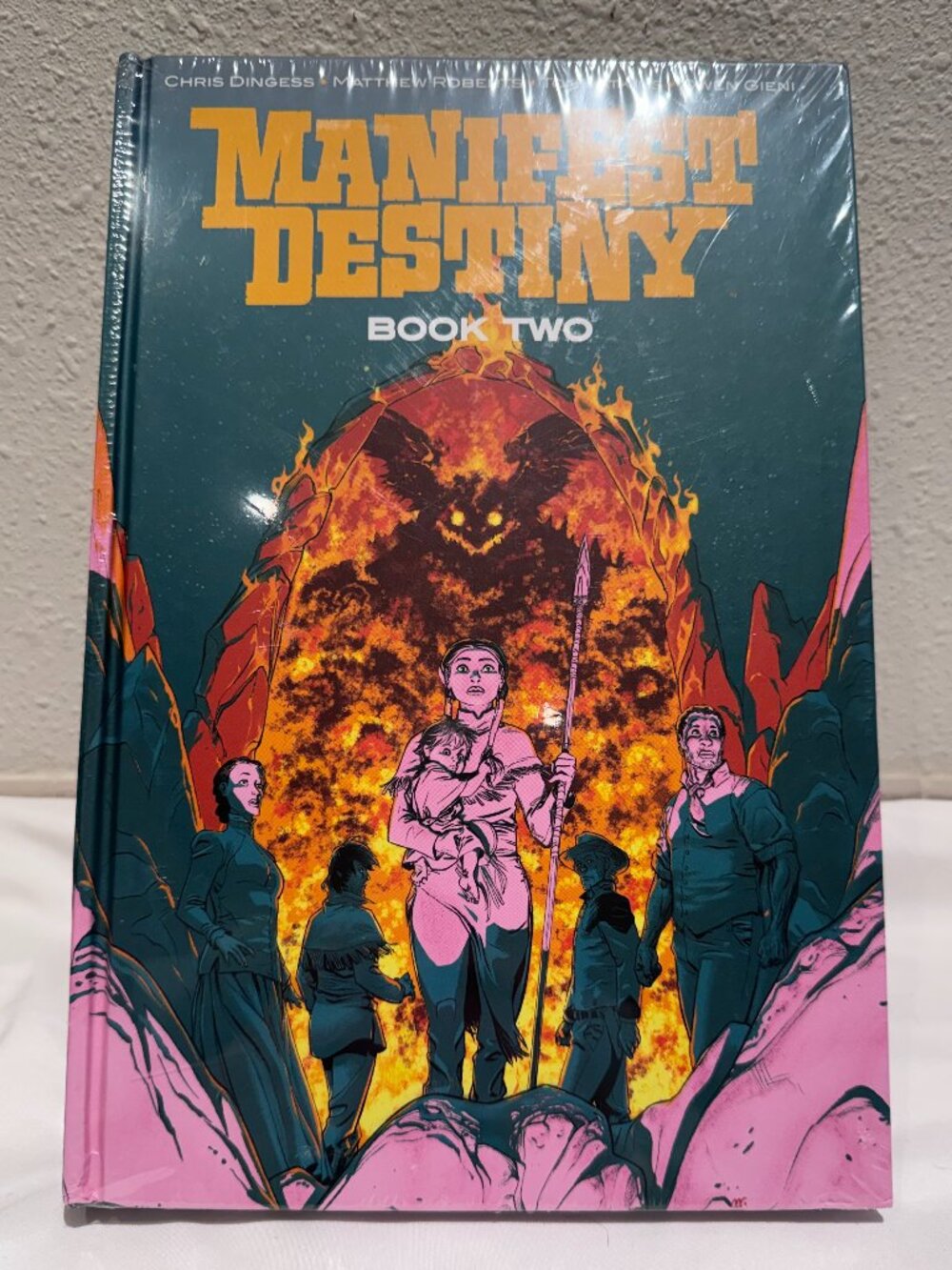 Manifest Destiny Book Two - Hardcover - Sealed